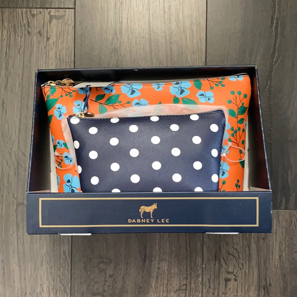 Dabney Lee pouch set